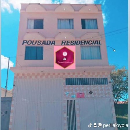 Pousada Residencial Curvelo Dış mekan fotoğraf