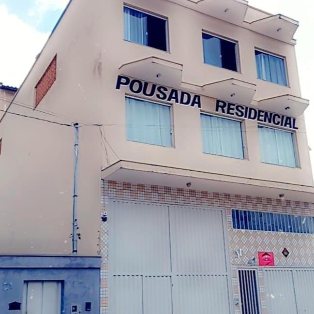 Pousada Residencial Curvelo Dış mekan fotoğraf