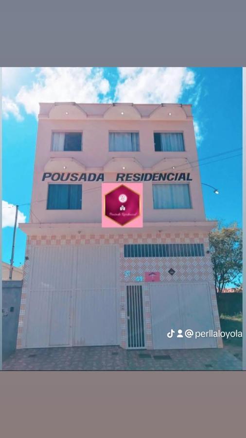 Pousada Residencial Curvelo Dış mekan fotoğraf