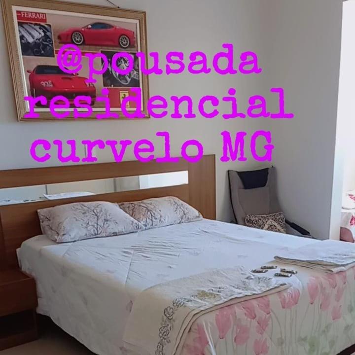 Pousada Residencial Curvelo Dış mekan fotoğraf