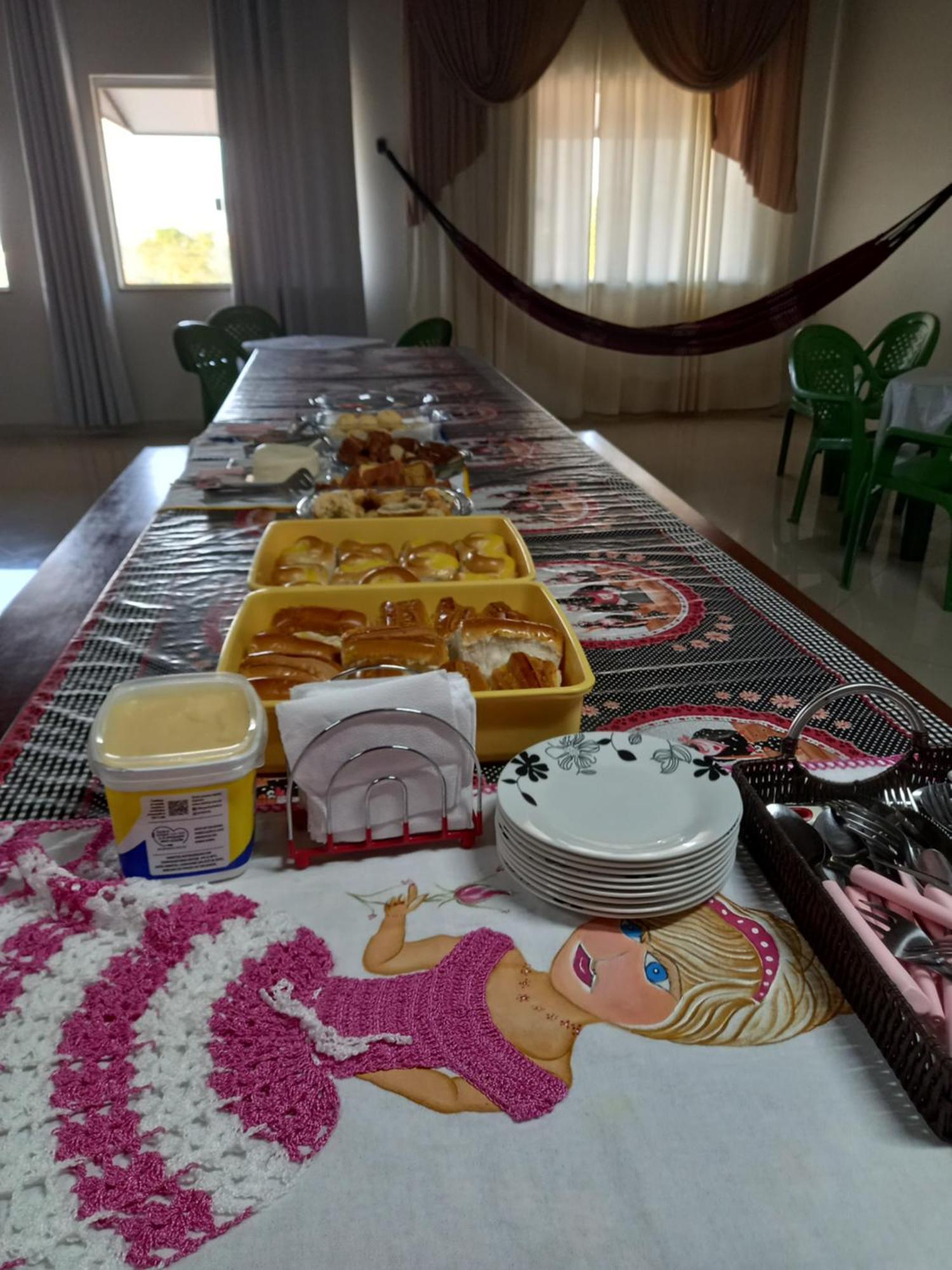 Pousada Residencial Curvelo Dış mekan fotoğraf